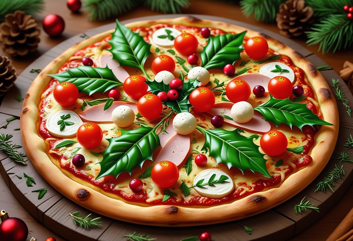 Festive Holiday Pizza Toppings For Christmas Dinner Ideas That Impress