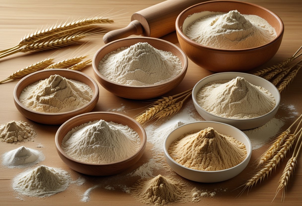 Flour Types for Crust: Choosing the Best Option for Perfect Baked Goods