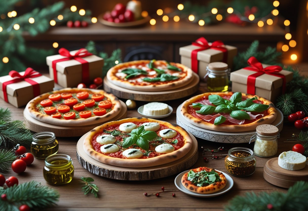 Gourmet Pizza Gifts For Christmas Food Lovers Perfect For Holiday Delight