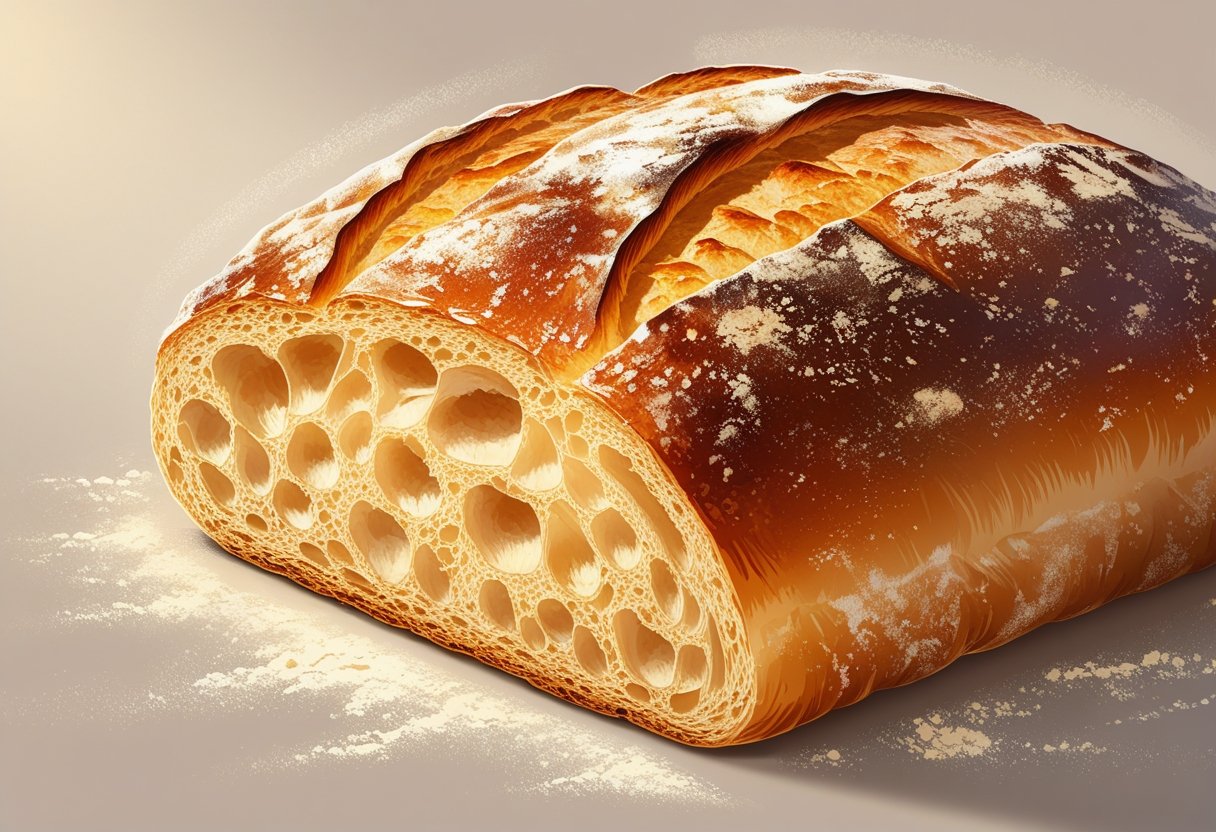 Breaddurst High Hydration Crust Techniques for Artisan Bread Perfection.