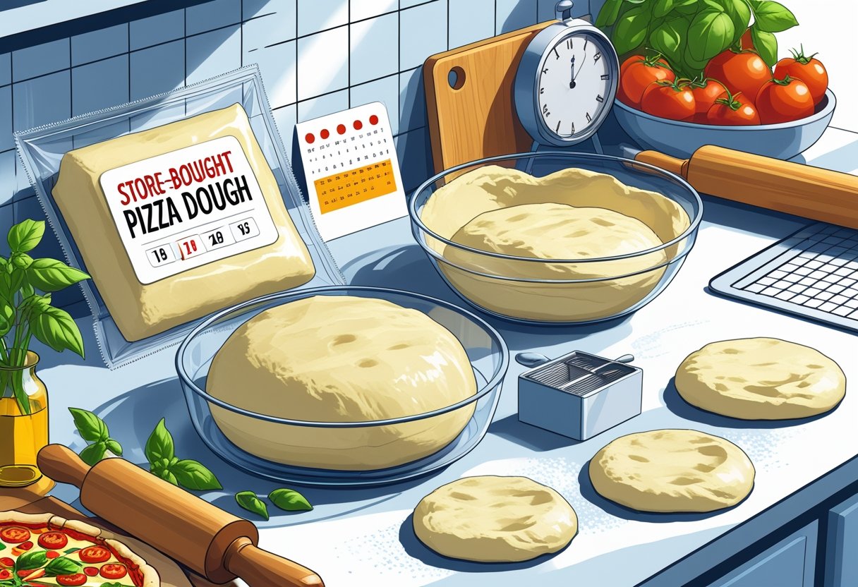How Long Does Store Bought Pizza Dough Last: Storage Tips and Best Practices