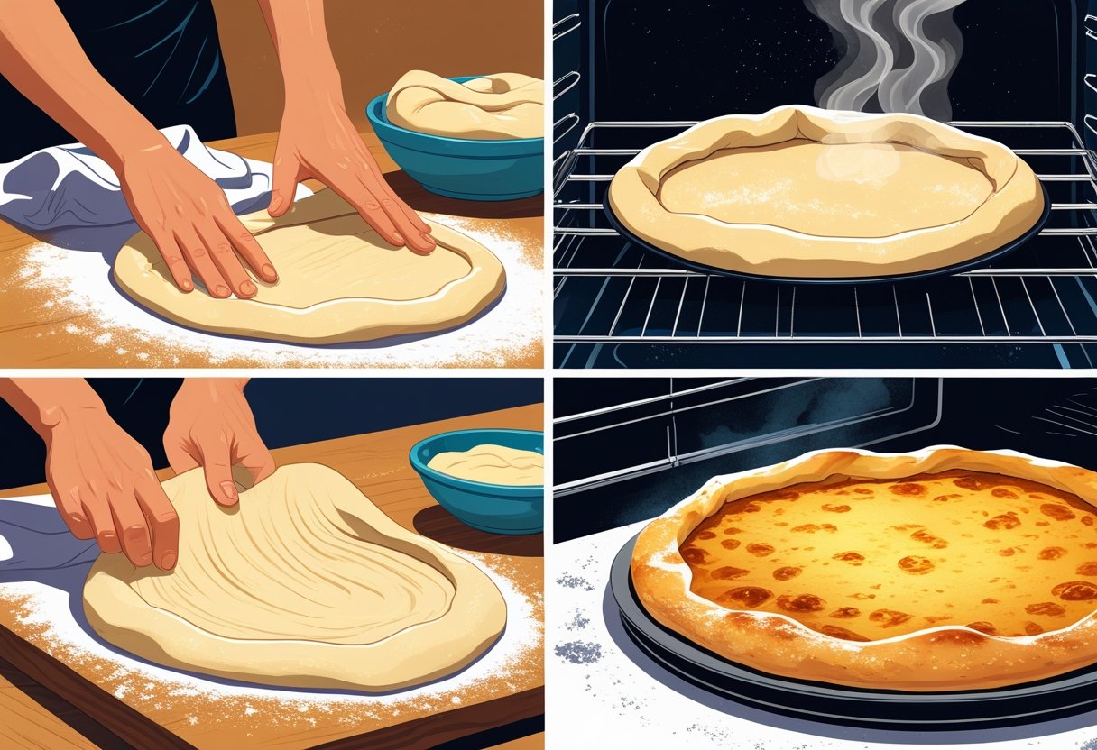 How To Get Crispy Crust With Homemade Dough Tips For Perfectly Baked Bread