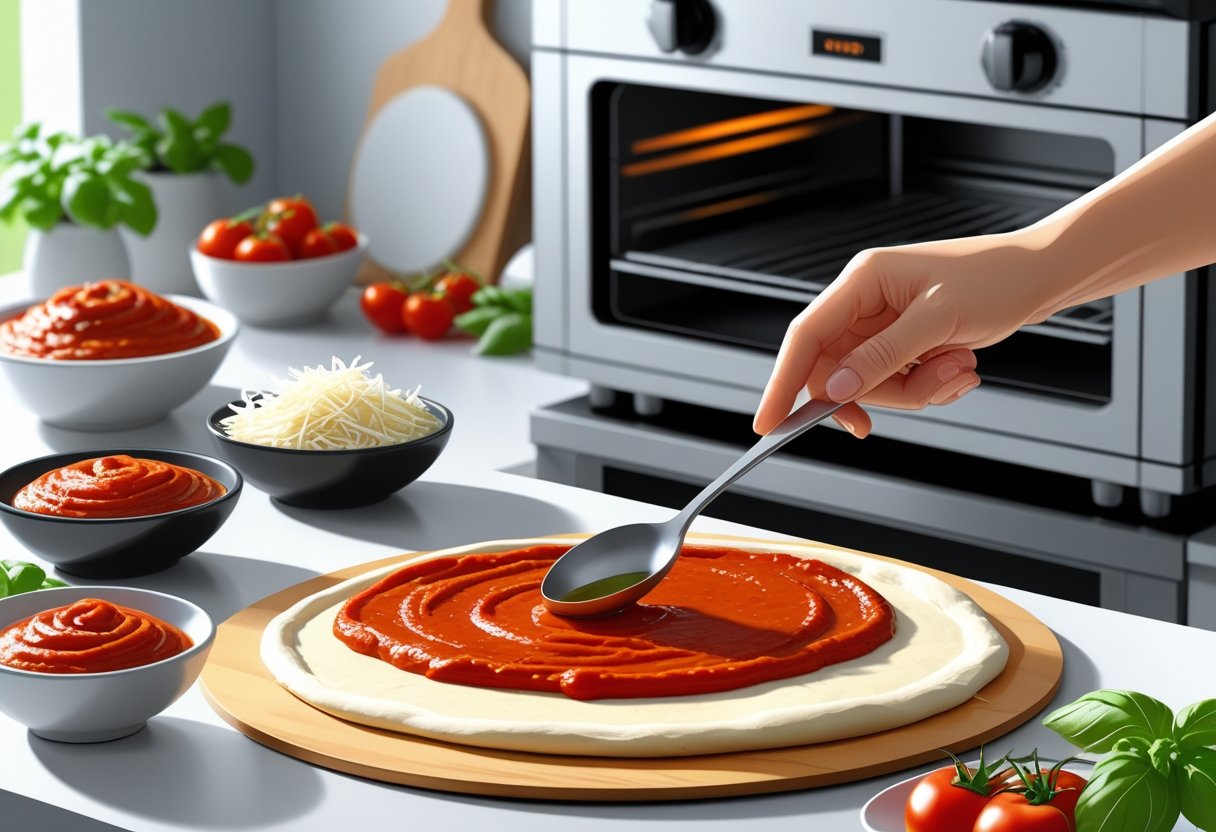 How To Make Thin Crust Pizza With Premade Dough Quickly and Easily