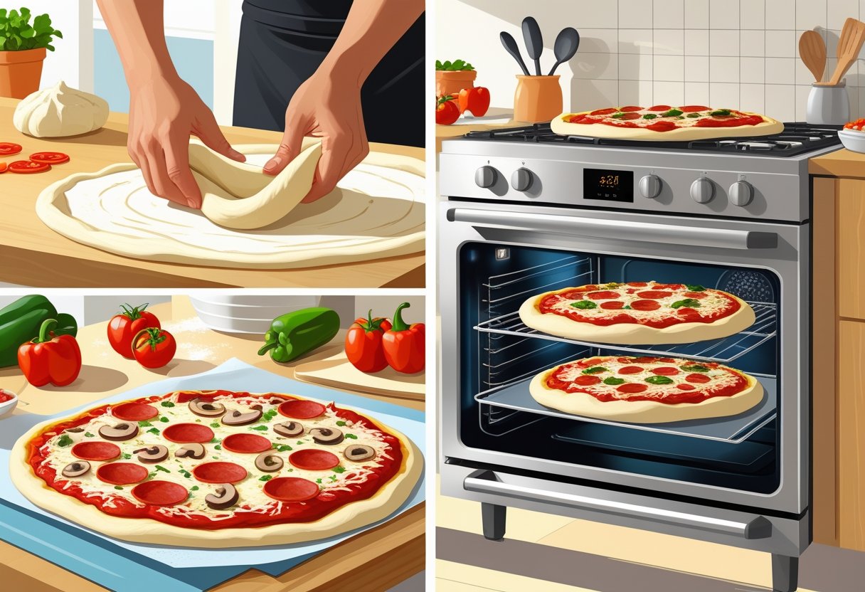 How to Cook Premade Pizza Dough in the Oven for Perfectly Crispy Results