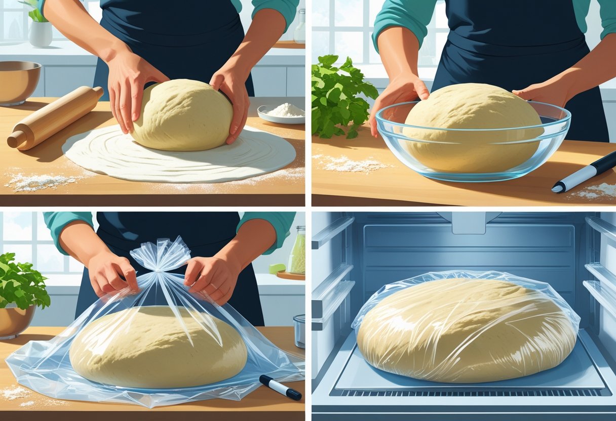 How to Freeze Homemade Pizza Dough for Freshness and Convenience