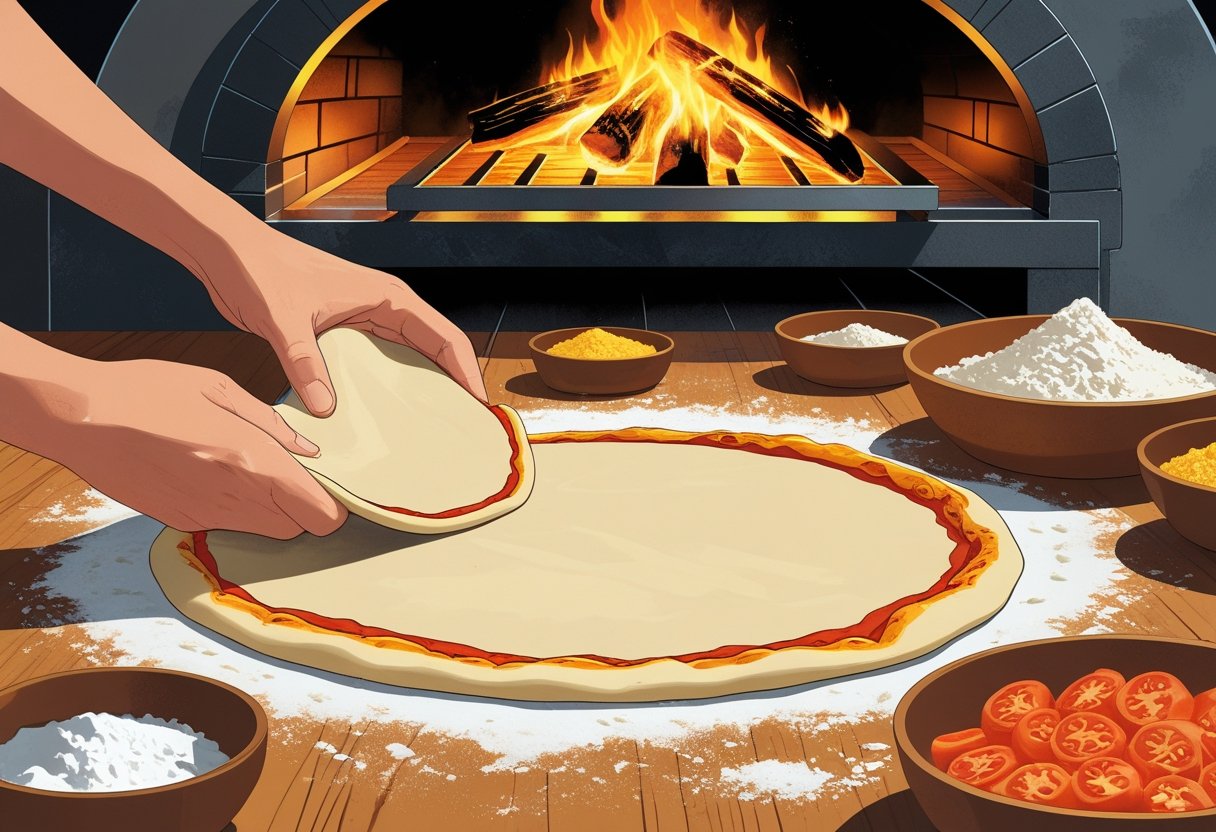 How to Get Thin Crispy Crust Perfectly Every Time
