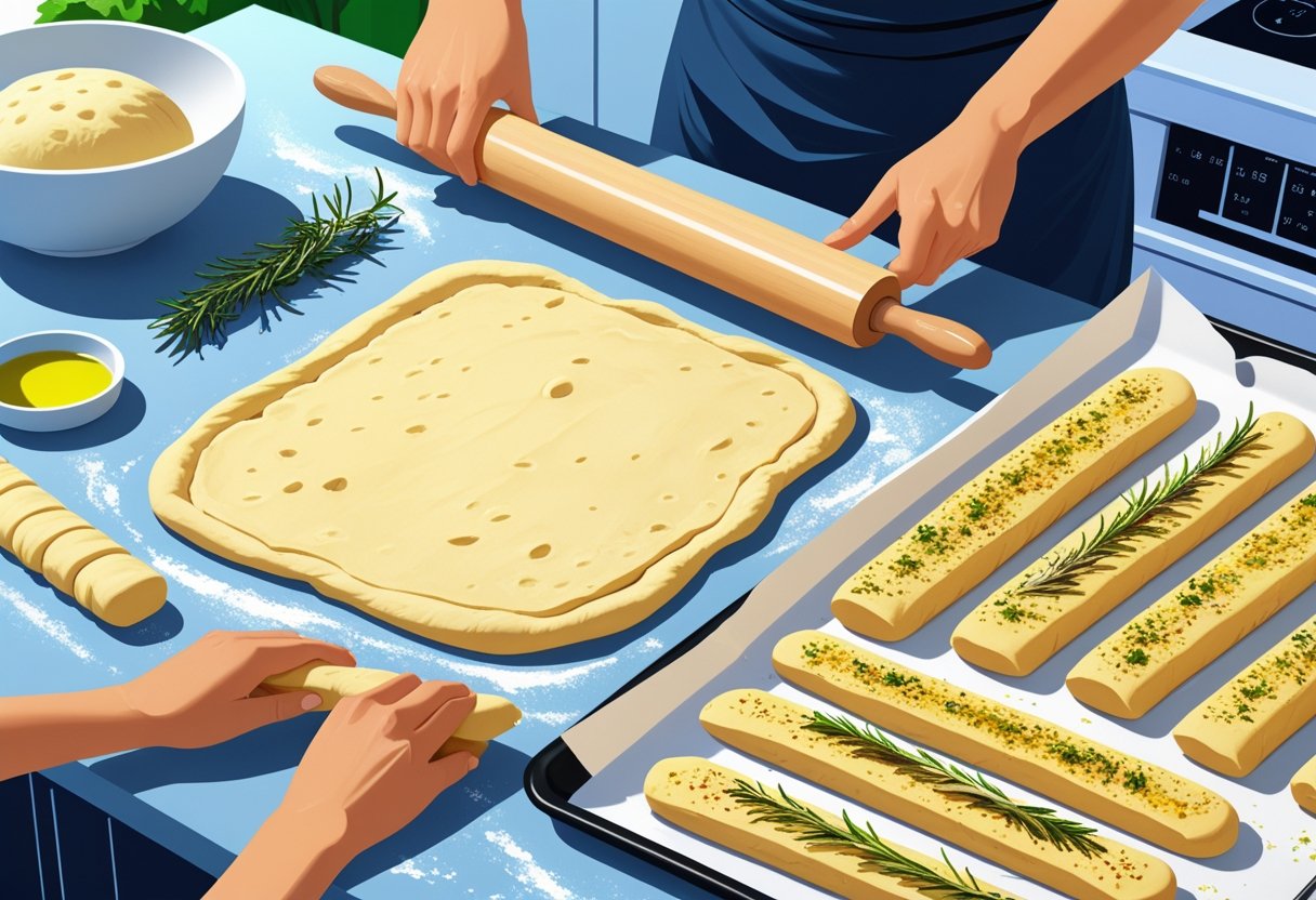 How to Make Breadsticks with Pizza Dough Easy Step-by-Step Guide