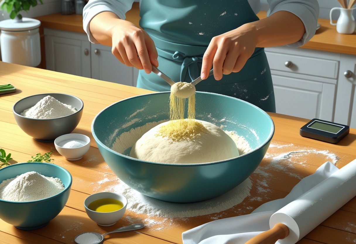 How to Make Pizza Dough from Scratch Step by Step Guide