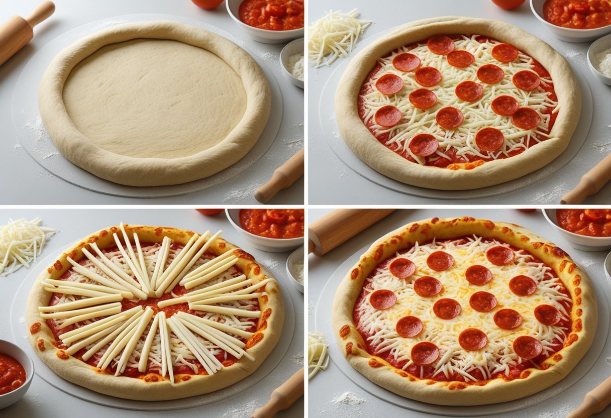 How to Make Stuffed Crust Using Pizza Dough: A Simple Step-by-Step Guide