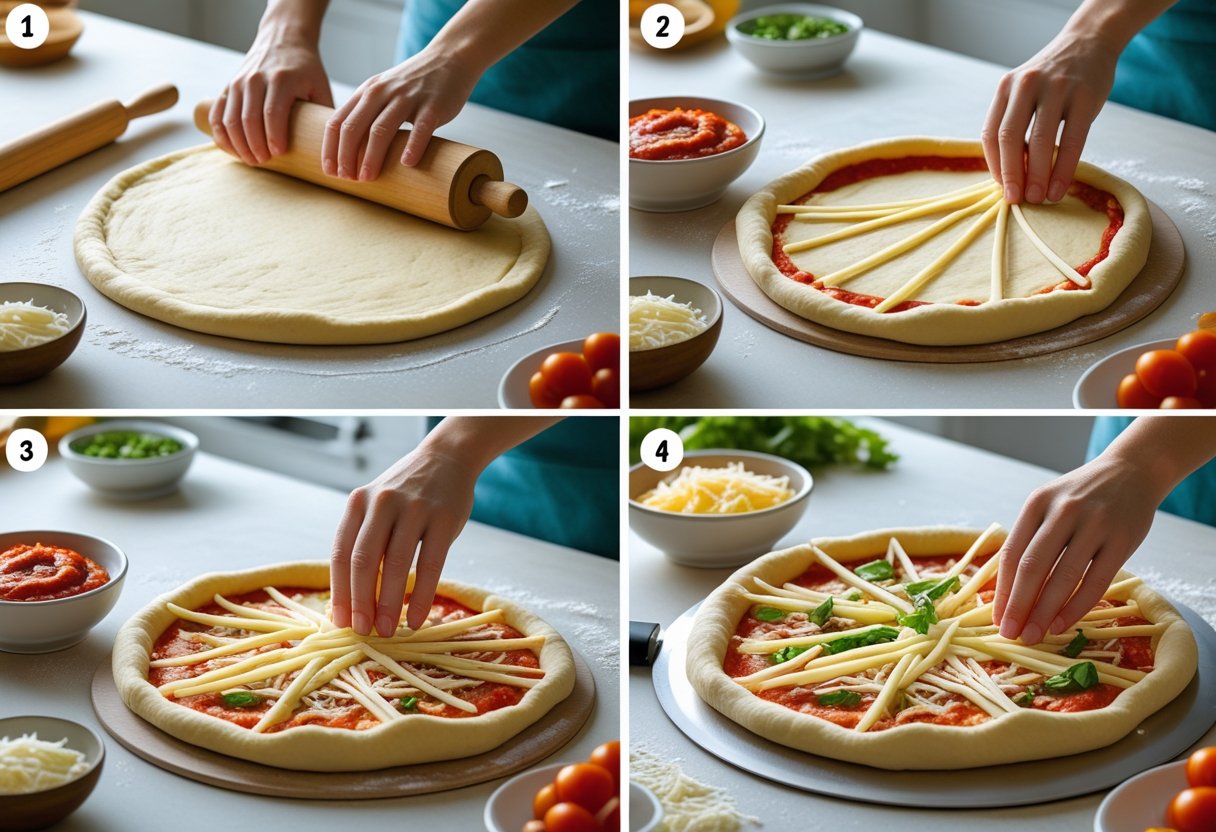 How to Make Stuffed Crust with Premade Pizza Dough Step-by-Step Guide