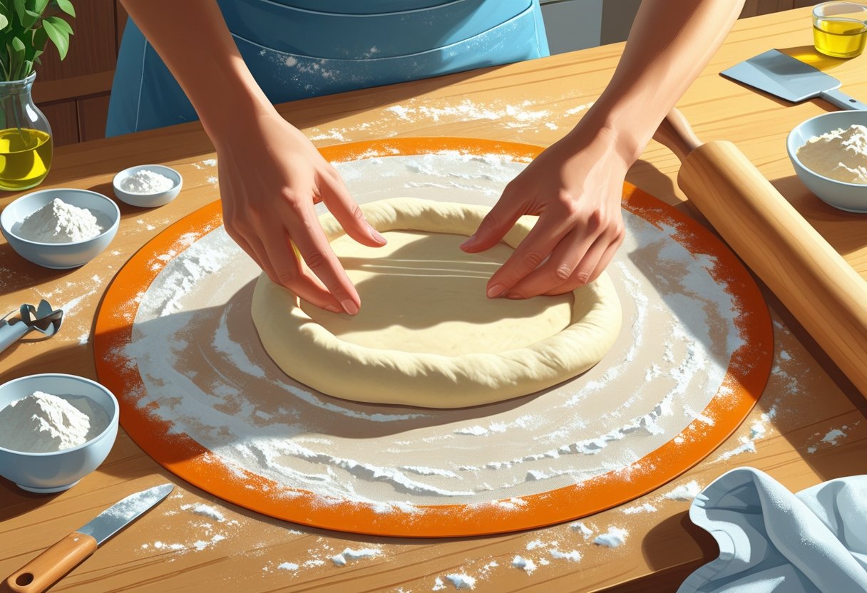 How to Prevent Pizza Dough from Sticking: Tips for Perfectly Manageable Dough