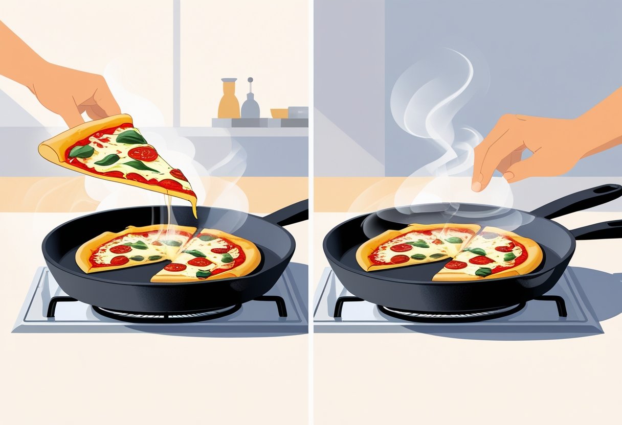 How to Reheat Pizza Made With Premade Pizza Dough for Perfect Crispy Results