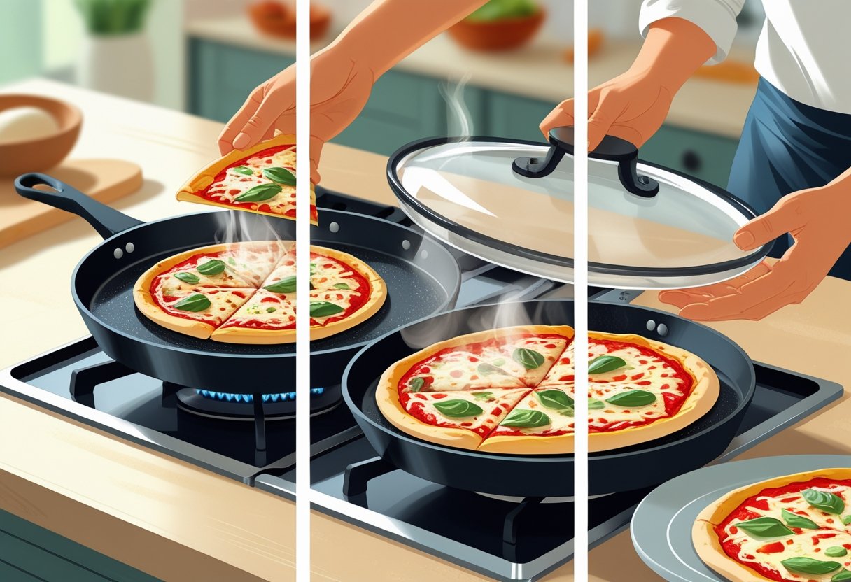 How to Reheat Pizza Made with Premade Dough: Effective Techniques for Perfect Leftovers