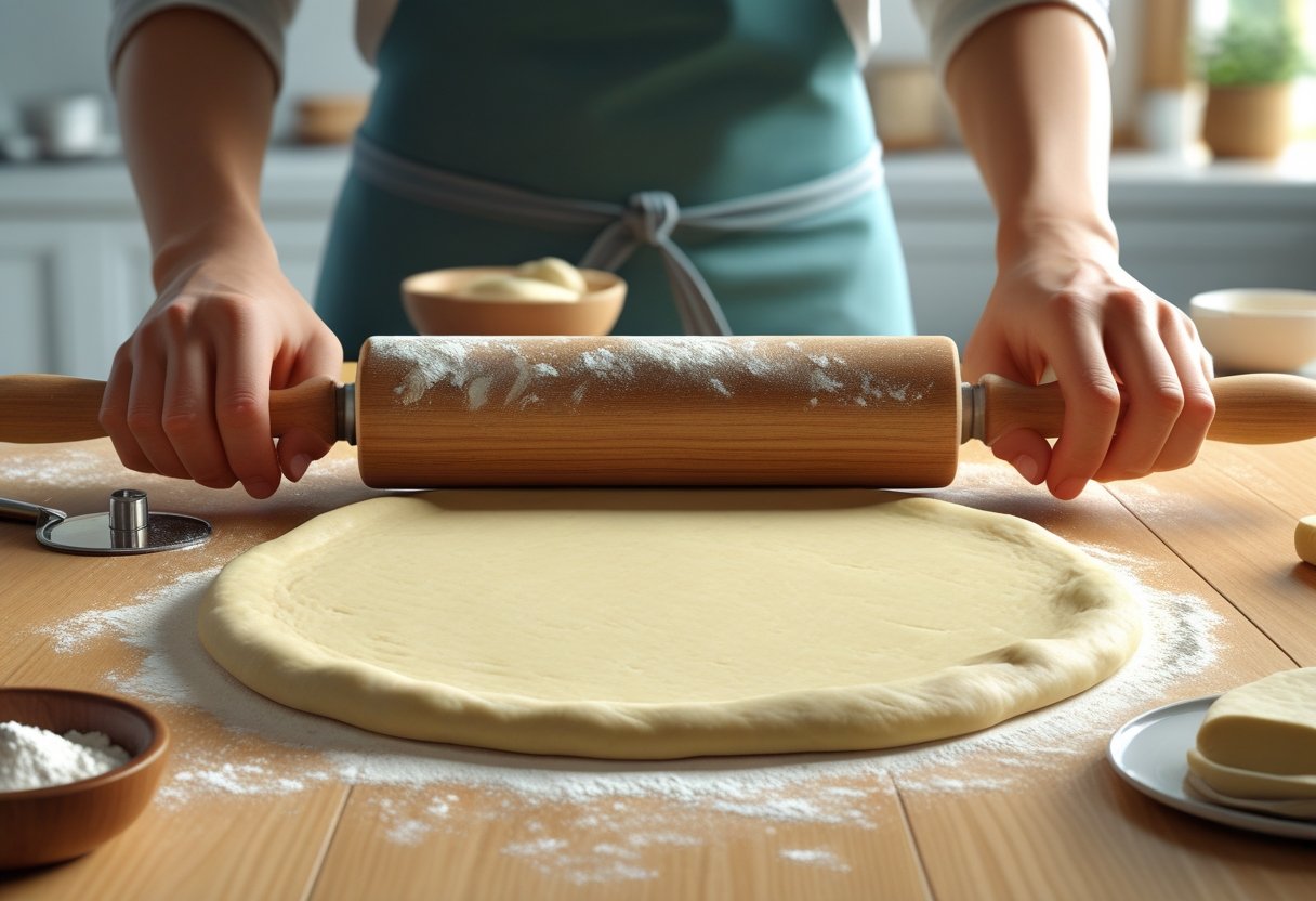 How to Roll Out Premade Pizza Dough Evenly for a Perfectly Thin Crust Every Time