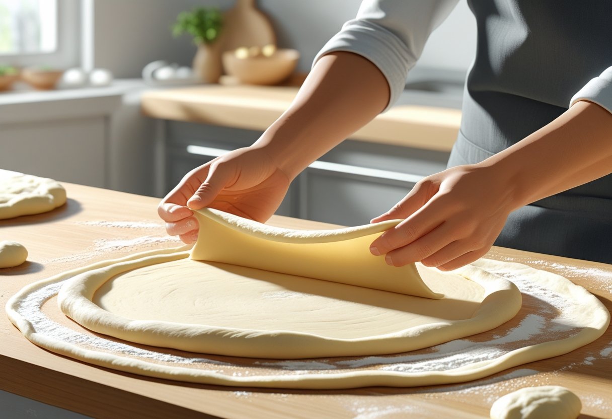 Pizza Dough Stretching Techniques: Master Perfect Pizzas Fast