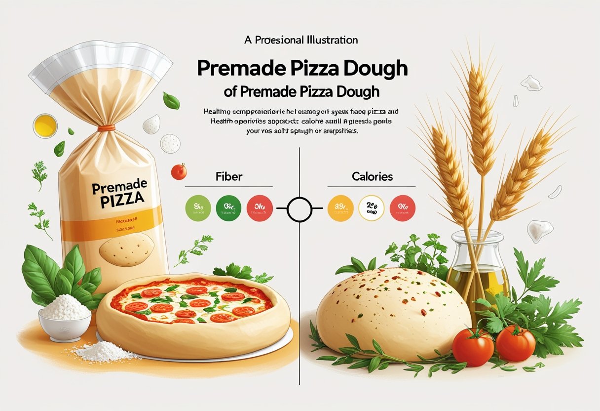 Is Premade Pizza Dough Healthy? A Nutritional Analysis and Expert Insights