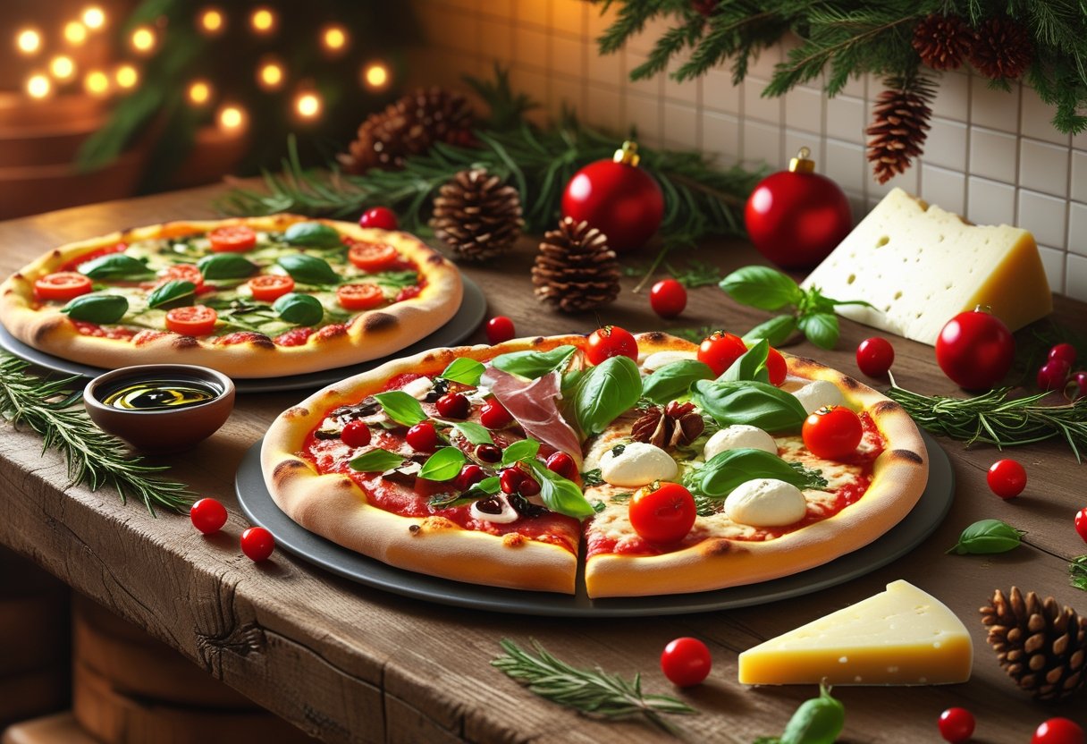 Italian Christmas Pizza Recipes Traditional and Modern Ideas for Festive Celebrations