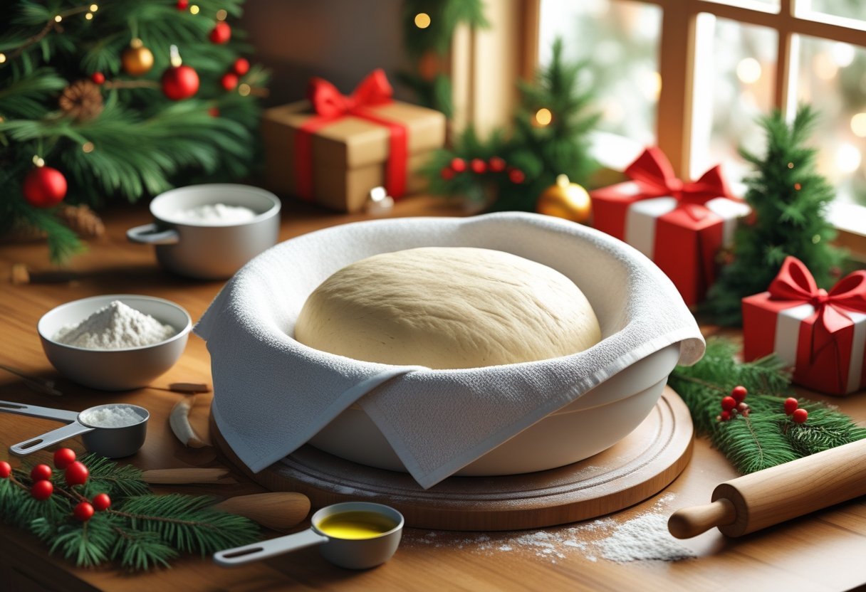 Make Ahead Christmas Pizza Dough for Holiday Entertaining Made Easy and Delicious