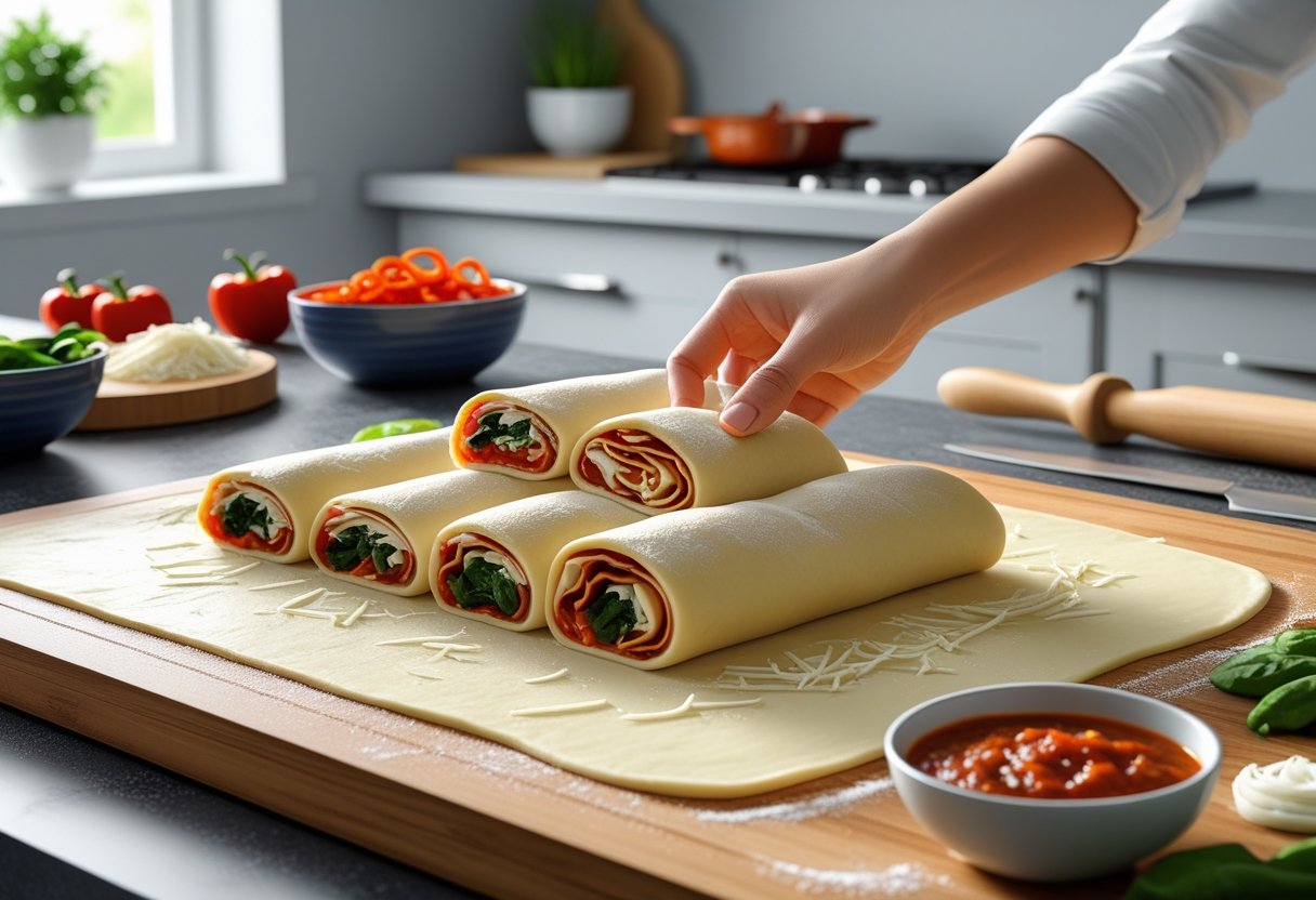 Make Stromboli with Premade Dough: A Simple Guide to Deliciousness
