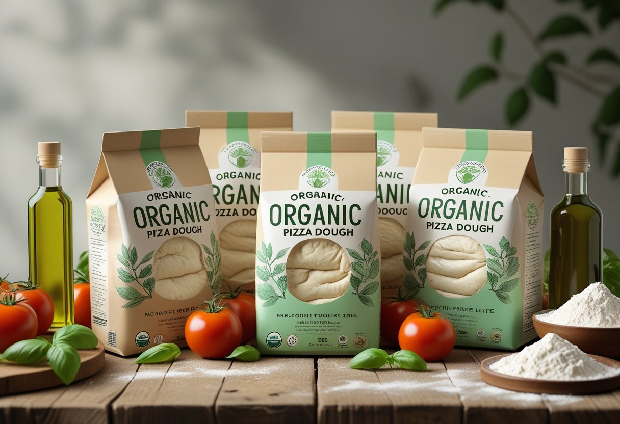 Organic Premade Pizza Dough Brands Online: Top Choices for Convenient, Quality Baking