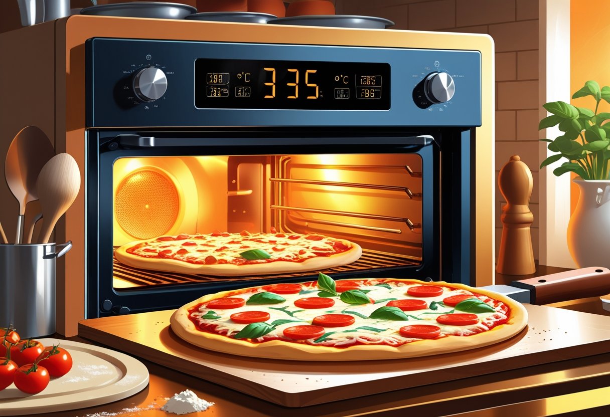 Oven Temperature Pizza: The Key to Perfectly Baked Pies