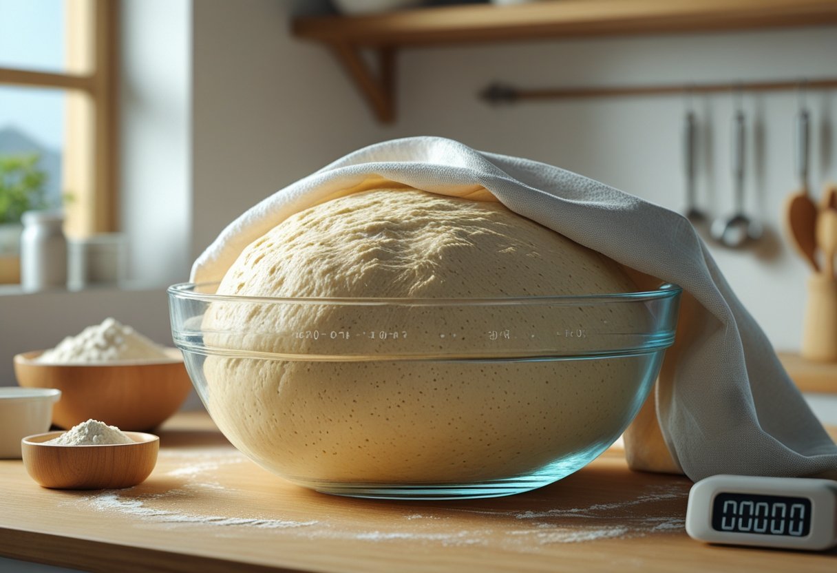 Overnight Dough Ferment Techniques for Enhanced Flavor and Texture