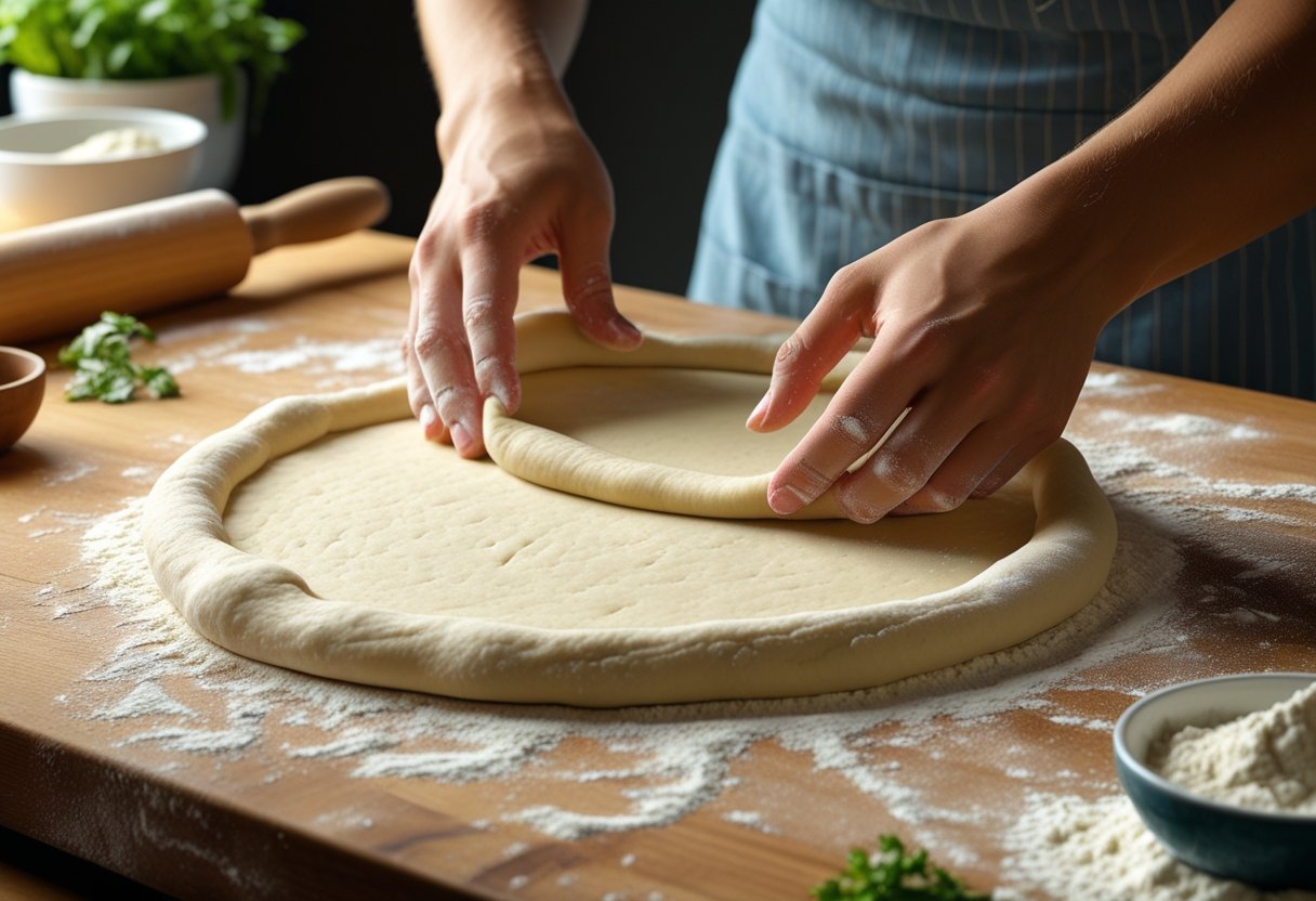 Pizza Base Shaping: Essential Techniques for Perfectly Formed Crusts