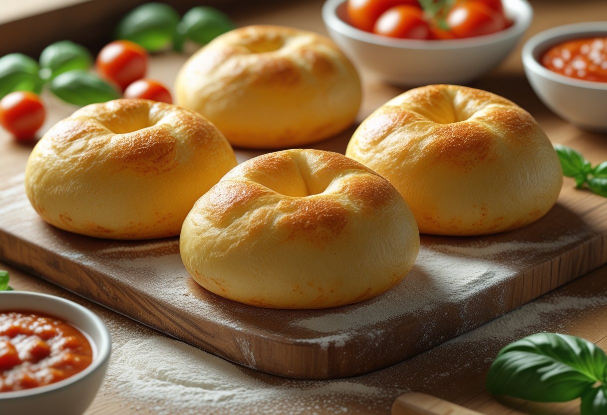 Pizza Dough Puffs: A Simple Guide to Making Delicious Snacks