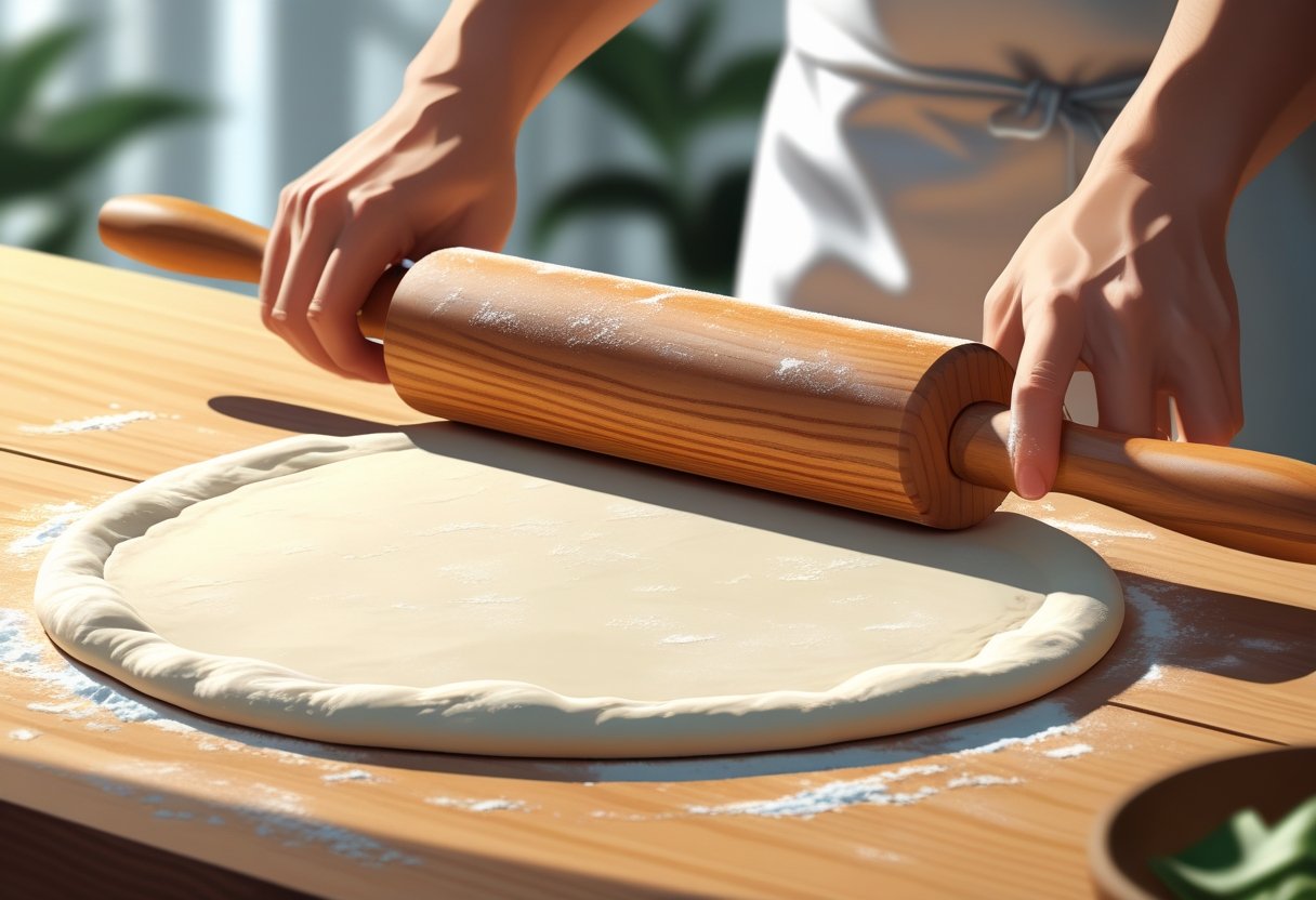 Pizza Dough Roller Guide for Perfectly Even Crusts Every Time