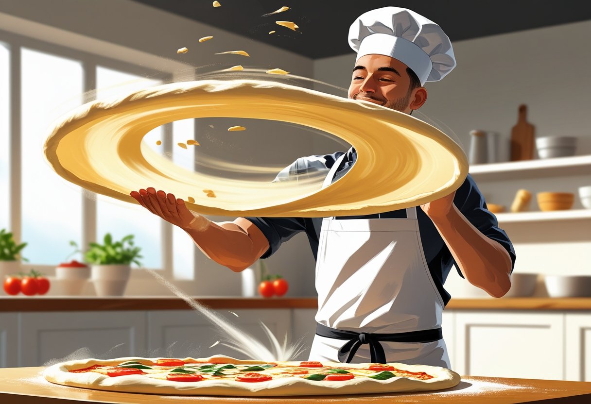 Pizza Dough Spinner Techniques for Perfect Homemade Crusts
