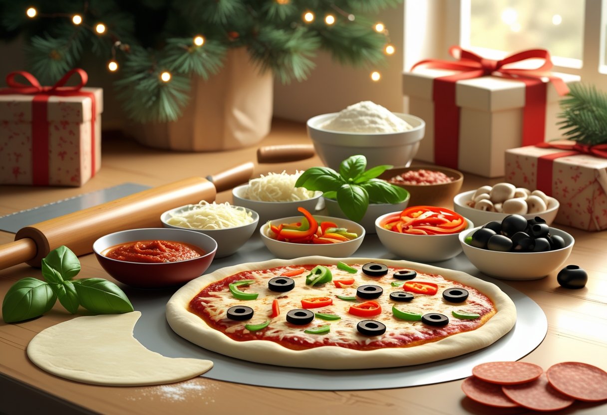 Pizza Making Kit Gift Guide for Holidays Essential Picks and Tips for
