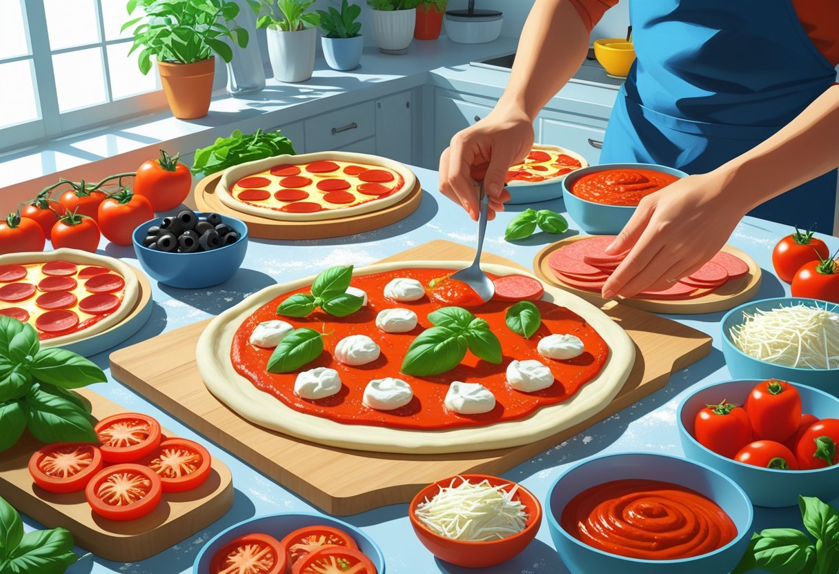 Pizza Meal Prep: Simple Strategies for Easy Weeknight Dinners