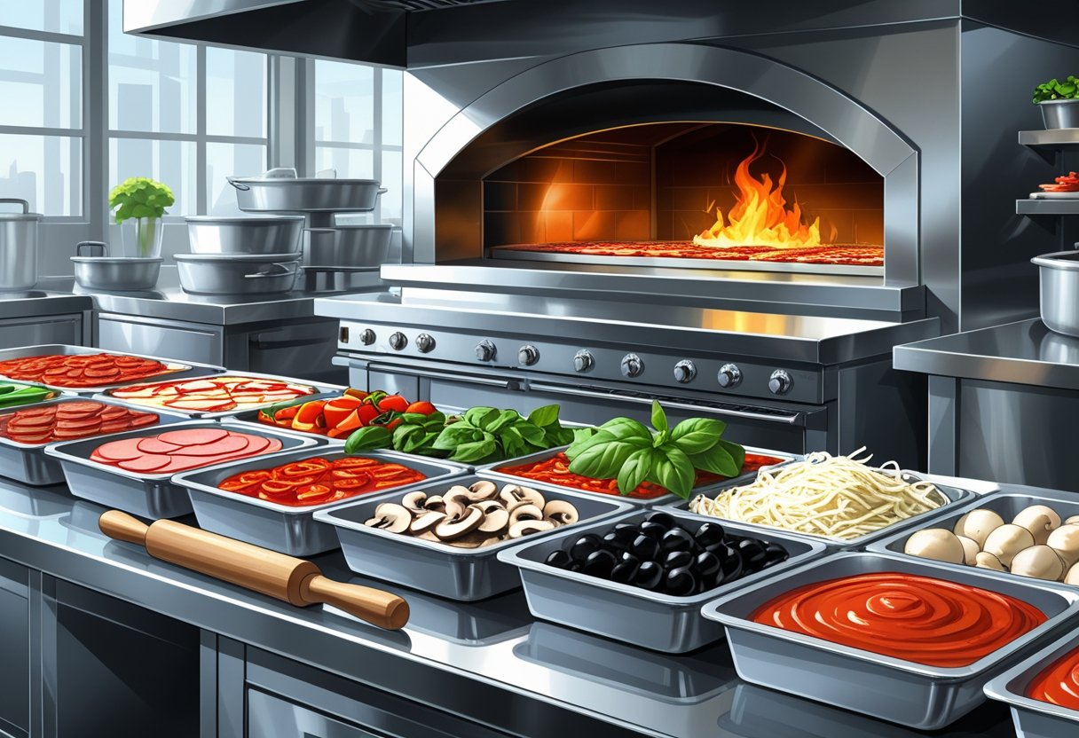 Pizza Prep Station Essentials for Efficient Kitchen Workflow