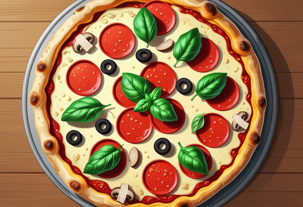 Pizza Topping Balance Essential for Perfect Flavor and Texture