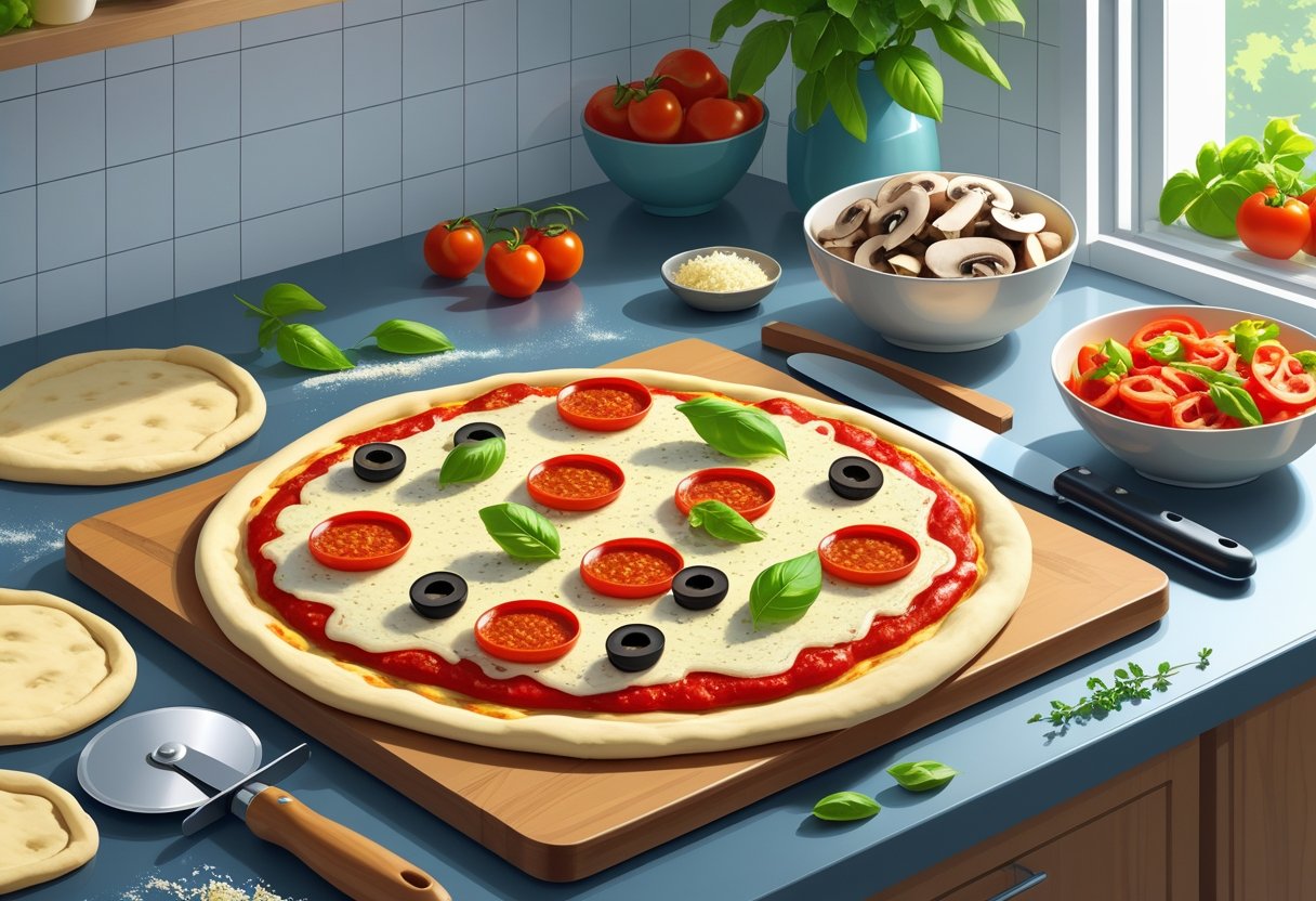 Quick Pizza Recipes Using Premade Pizza Dough for Easy Weeknight Meals