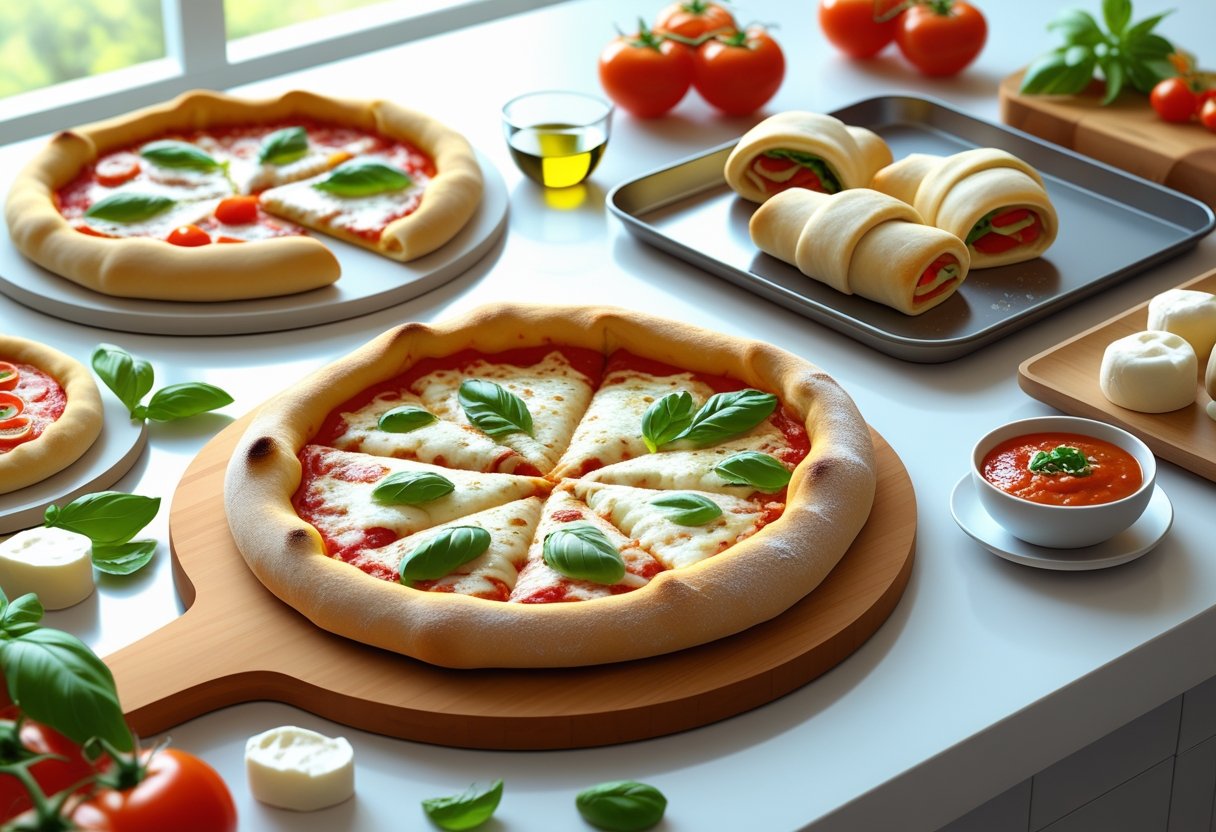 Recipes Using Store Bought Pizza Dough: Creative Ways to Elevate Your Meals