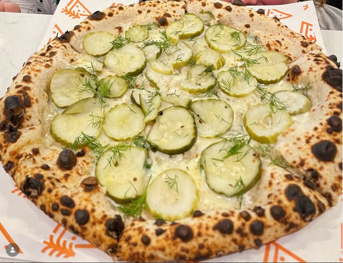 Pickle Pizza Recipe: How to Make the Viral Dill Pickle Pizza Everyone Loves