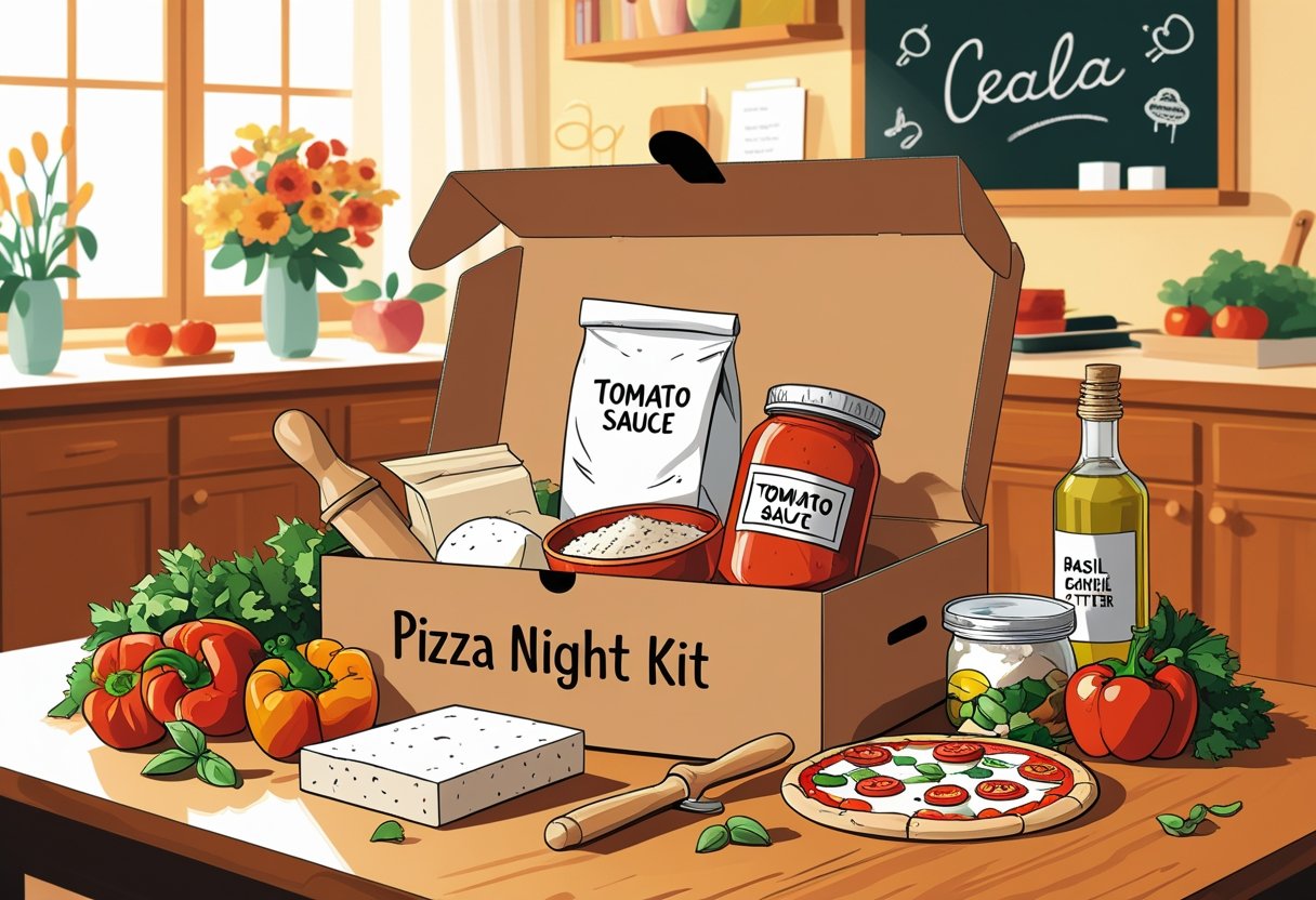 Teacher Appreciation Gifts: Pizza Night Kits for Easy and Fun Celebrations