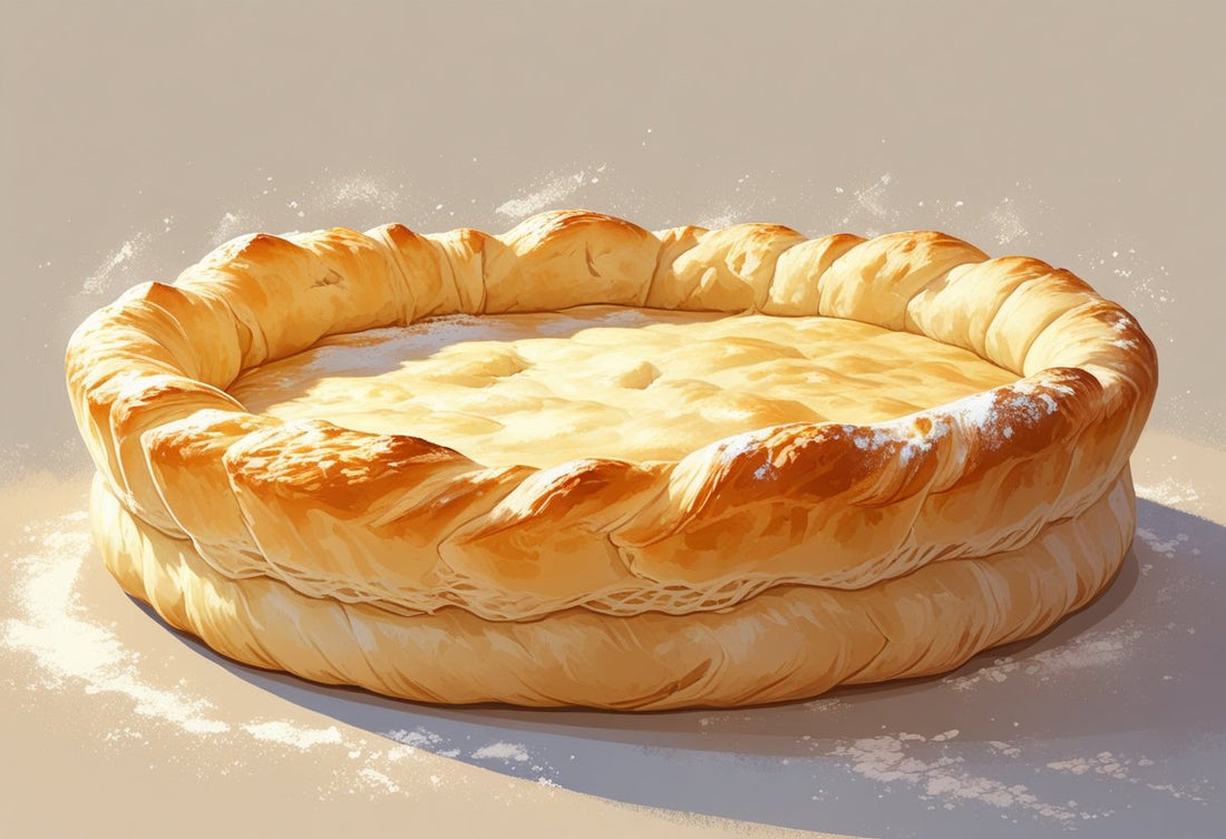 Thick Dough Crust: The Key to a Perfectly Hearty Pizza.
