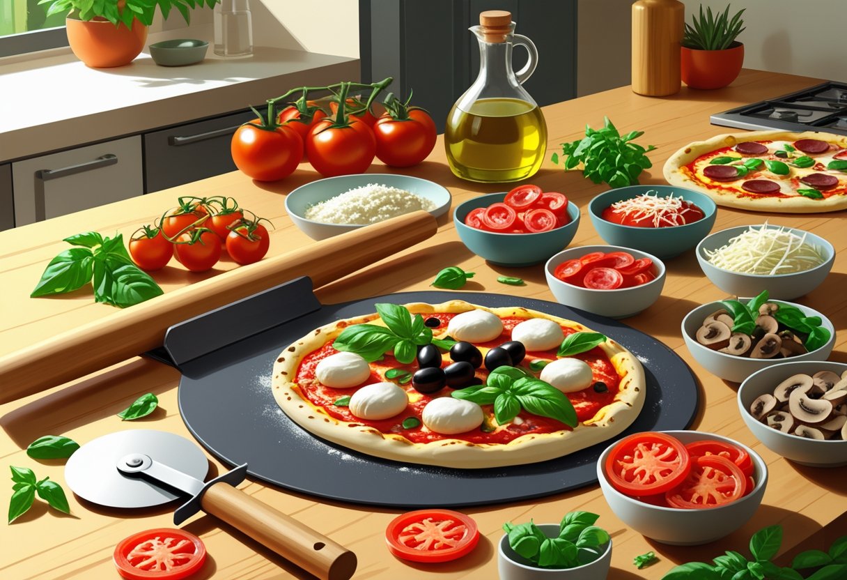 Wedding Registry Ideas: Gourmet Pizza Making Essentials for the Perfect At-Home Experience