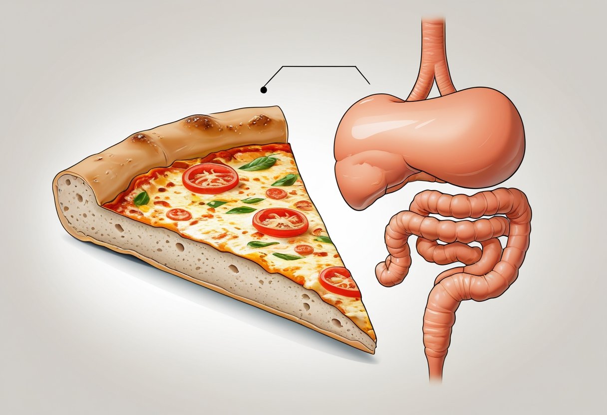 What Happens If You Eat Slightly Undercooked Pizza Dough: Understanding the Risks and Effects