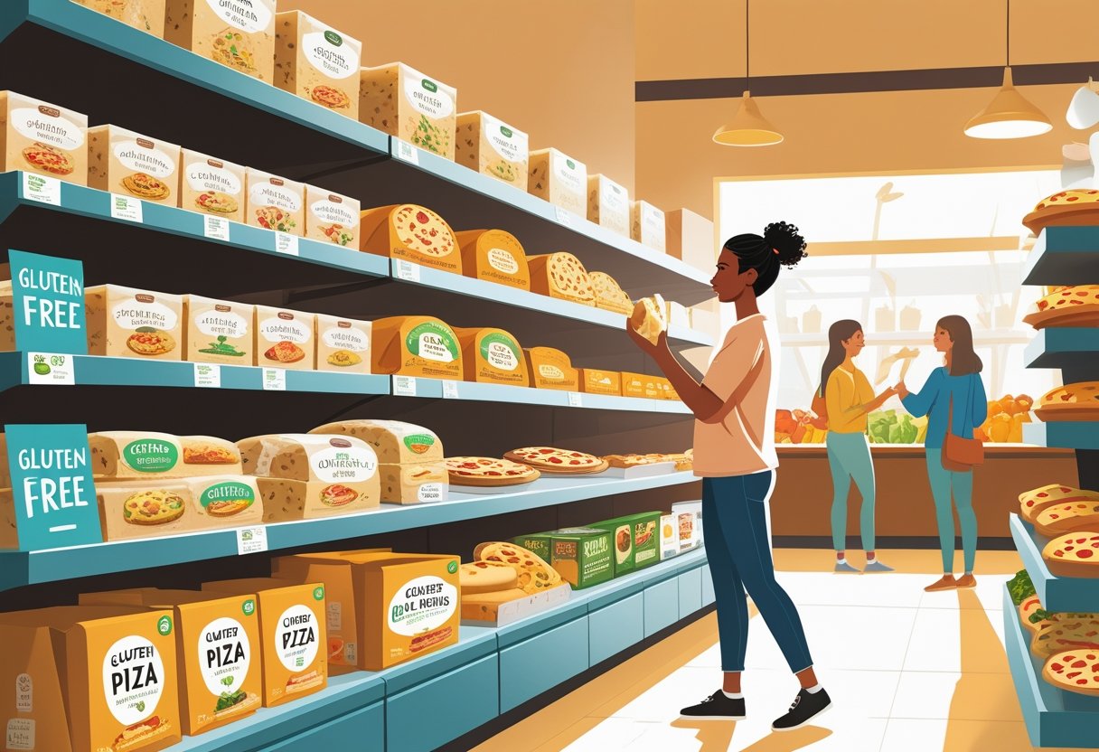 Where Can I Buy Gluten Free Pizza Dough: Top Stores and Online Options Reviewed