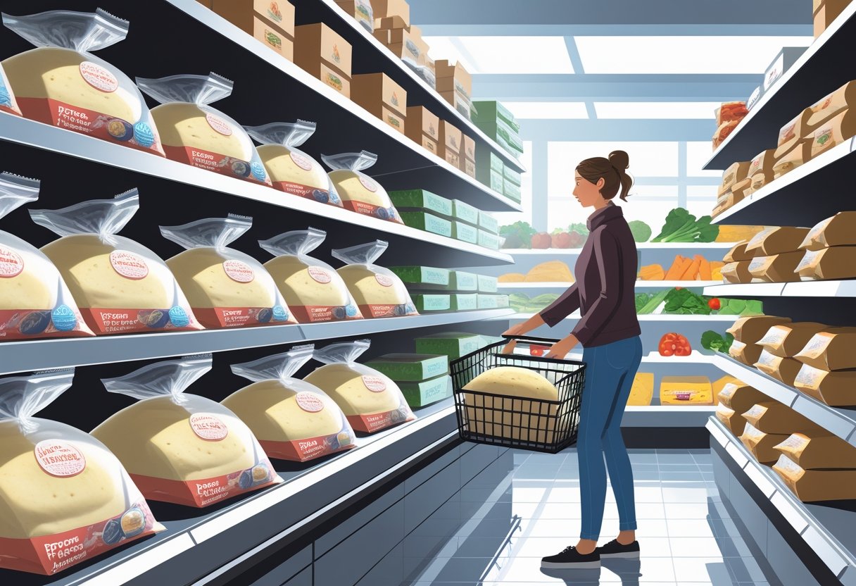 Where To Buy Frozen Premade Pizza Dough Near Me Fast and Convenient Locations