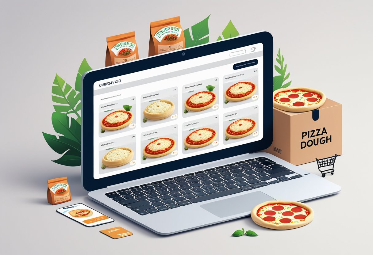 Where to Buy Frozen Pizza Dough Online: Top Reliable Retailers and Tips