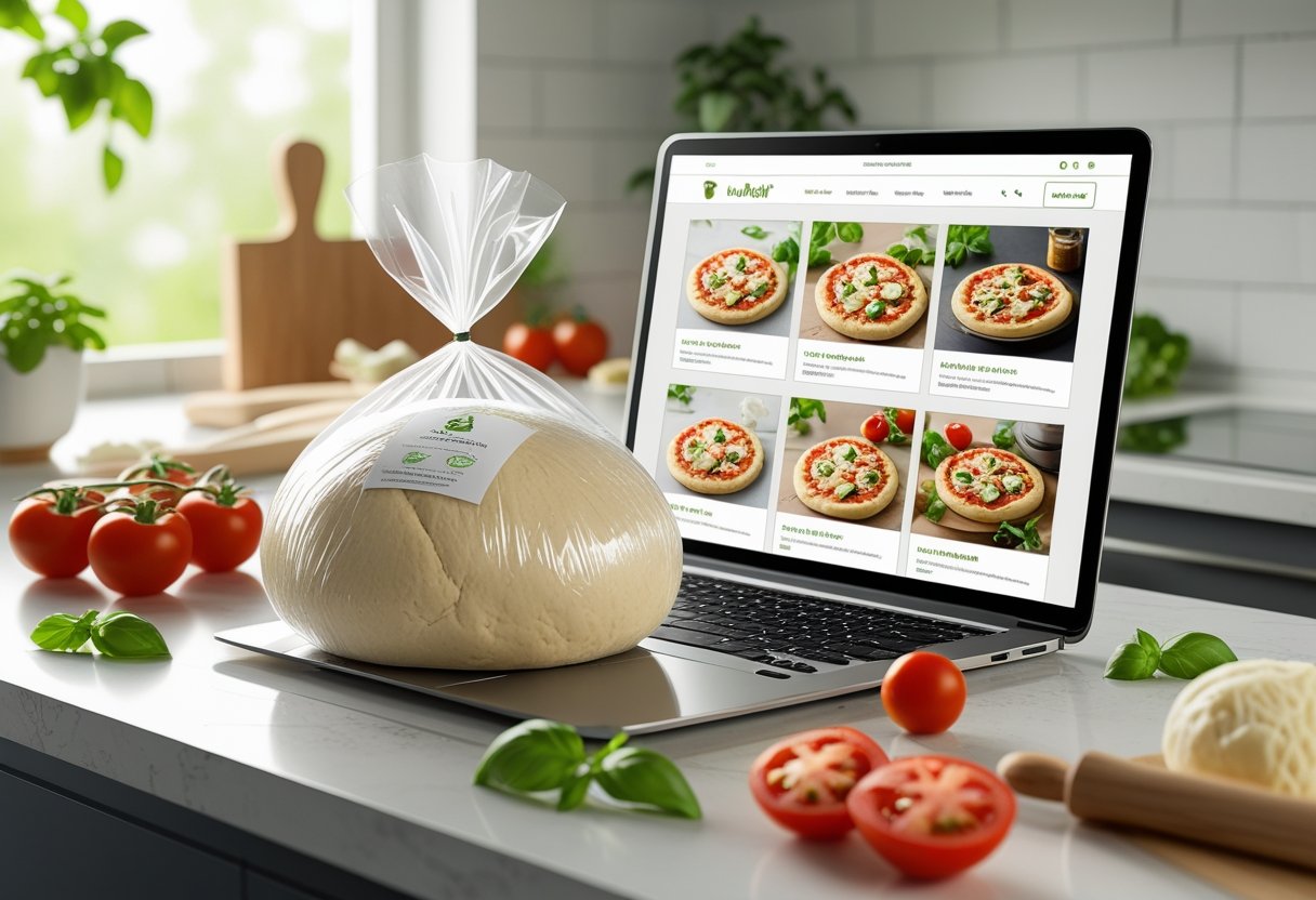 Where to Buy Premade Pizza Dough Online Easy Options for Fast and Fresh Pizza Making