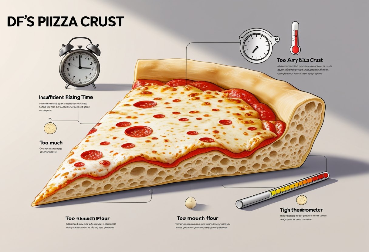 Why Is My Pizza Crust Dense Explained: Common Causes and Quick Fixes