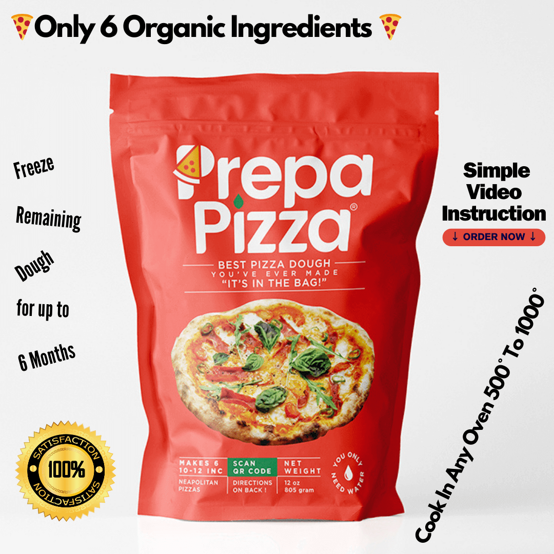 Prepa Pizza Dough Kit Mix