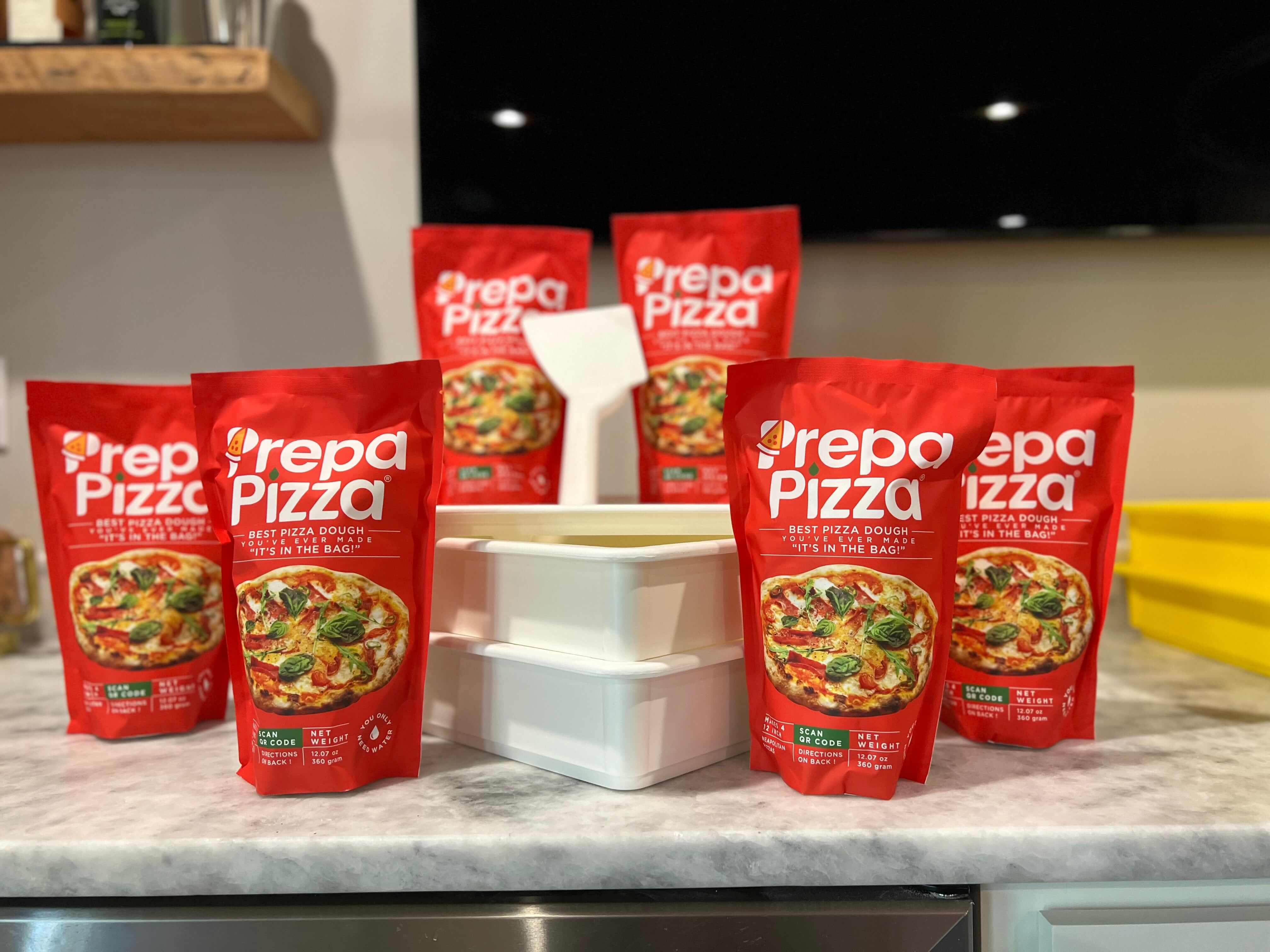 6 Prepa Pizza & DoughMate Bundle  Prepa Pizza   