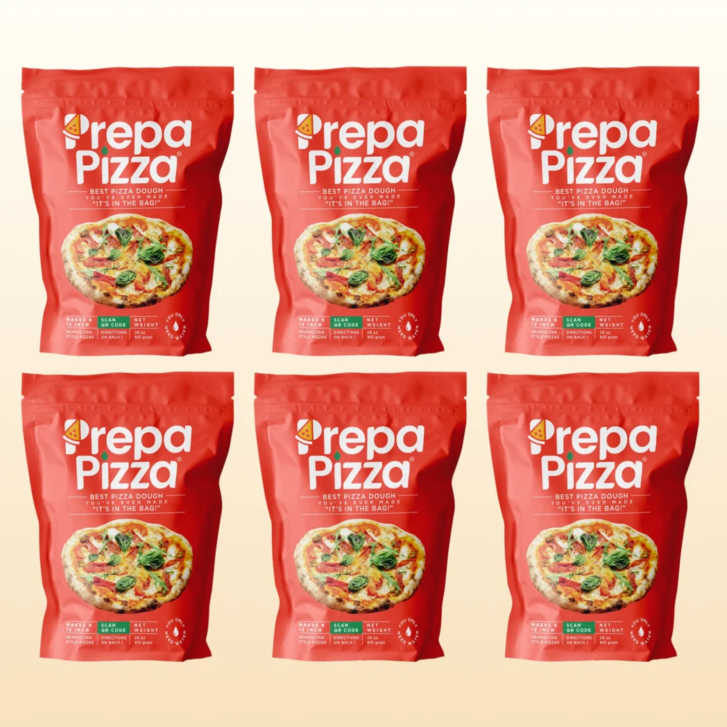 6 Prepa Pizza Dough Making Kits Pizza Dough Kit Prepa Pizza