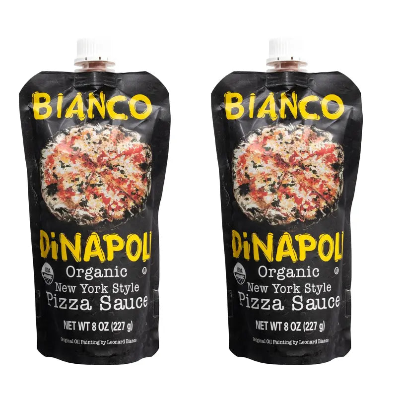 Bianco DiNapoli New York Style Organic Pizza Sauce Pouch 8oz Pizza Sauce Dinapoli